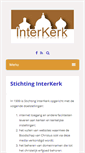 Mobile Screenshot of interkerk.nl